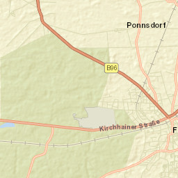Finsterwalde Street Map