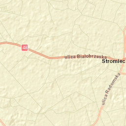 Stromiec Street Map