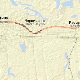 Voroshnëvo Street Map