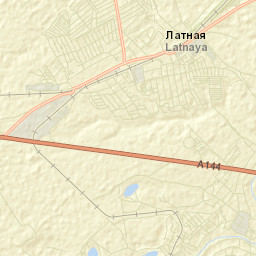 Latnaya Street Map