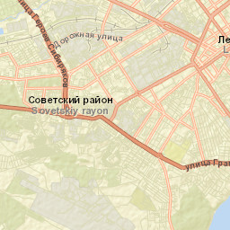 Voronezh Street Map