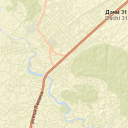 Novaya Usman’ Street Map