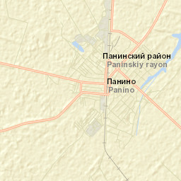 Panino Street Map