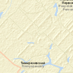 Paninskiy Rayon Street Map