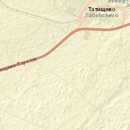 Tatishchevo Street Map