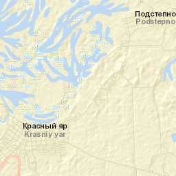 Krasnyy Yar Street Map