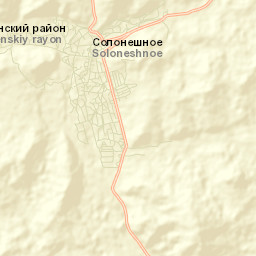 Soloneshnoye Street Map