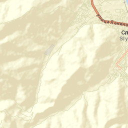 Slyudyanka Street Map