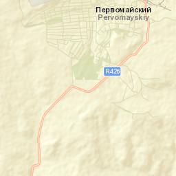 Pervomayskiy Street Map