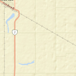 Watrous Street Map
