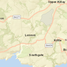 Southgate Street Map