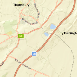 Shellards Ln, Alveston, South Gloucestershire BS35, UK Street Map