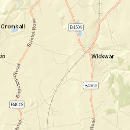 Wickwar Street Map