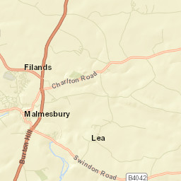 Malmesbury Street Map