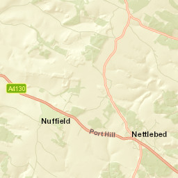 1 Kiln Cottages, Russell's Water, Henley-on-Thames Street Map