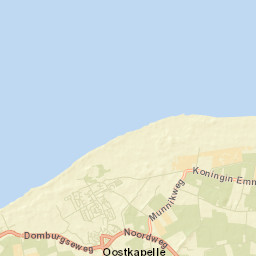 Oostkapelle Street Map
