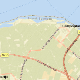Colijnsplaat Street Map
