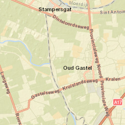 Stampersgat Street Map