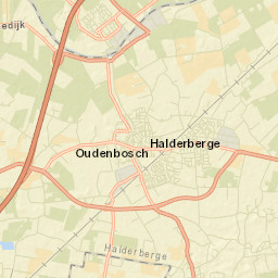 Standdaarbuiten Street Map