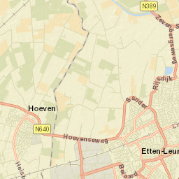Hoeven Street Map