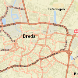 Belcrum Street Map