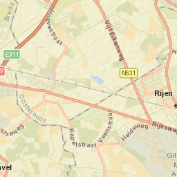 Dorst Street Map