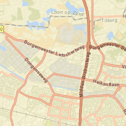 Loven Street Map