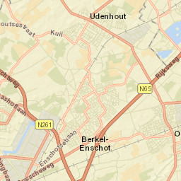 Enschot Street Map