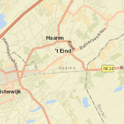 Haaren Street Map