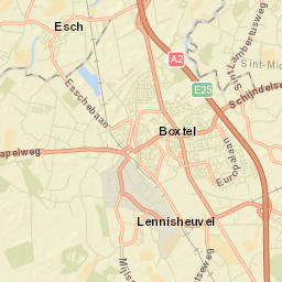 Boxtel Street Map
