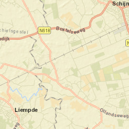 Liempde Street Map