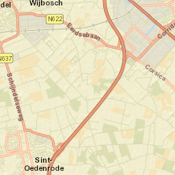 Eerschot Street Map