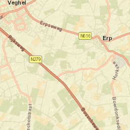 Leest Street Map