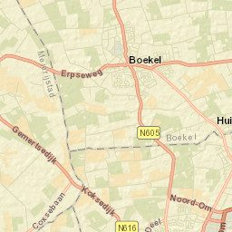 Handel Street Map