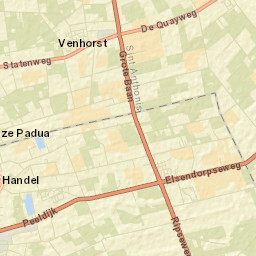 Venhorst Street Map