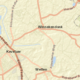 Kevelaer Street Map