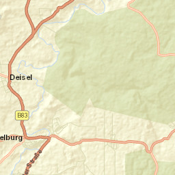 Trendelburg Street Map