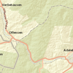 Adelebsen Street Map