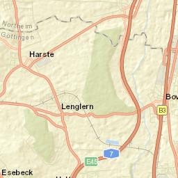 Bovenden Street Map