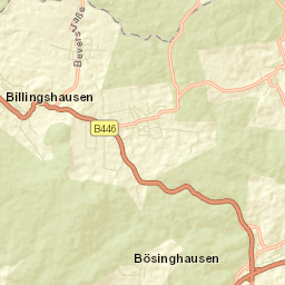 Ebergötzen Street Map