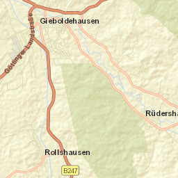 Gieboldehausen Street Map
