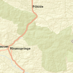 Rhumspringe Street Map