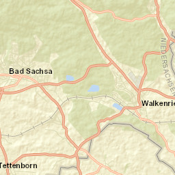 Walkenried Street Map