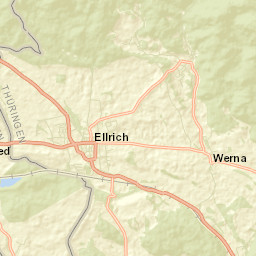 Ellrich Street Map