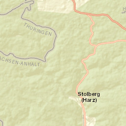 Stolberg Street Map