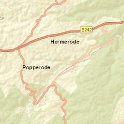 Wippra Street Map