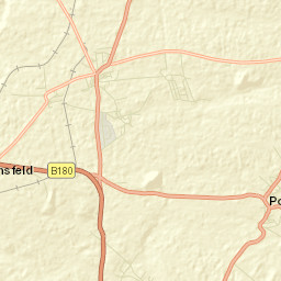 Polleben Street Map