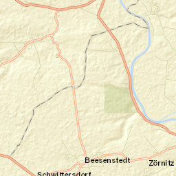 Beesenstedt Street Map