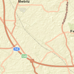 Wallwitz Street Map