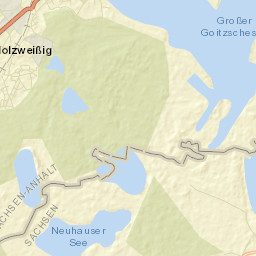 Holzweißig Street Map
